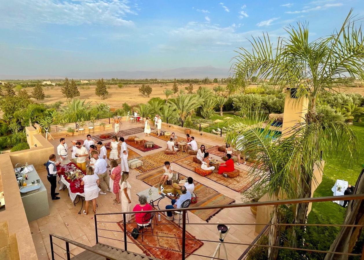 Hotel Marrakech Retreat Srarhna Exterior foto