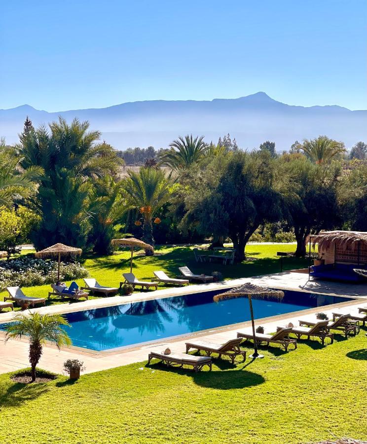 Hotel Marrakech Retreat Srarhna Exterior foto