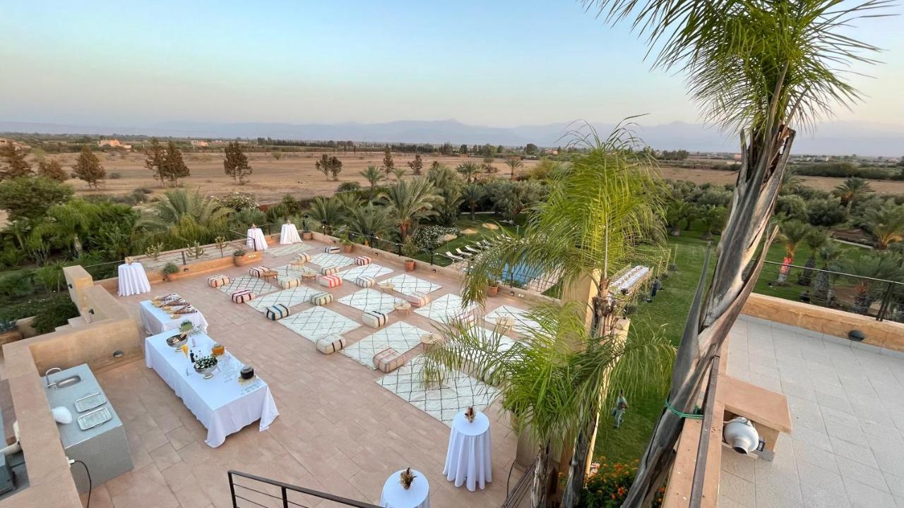 Hotel Marrakech Retreat Srarhna Exterior foto