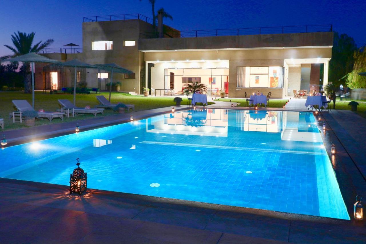 Hotel Marrakech Retreat Srarhna Exterior foto