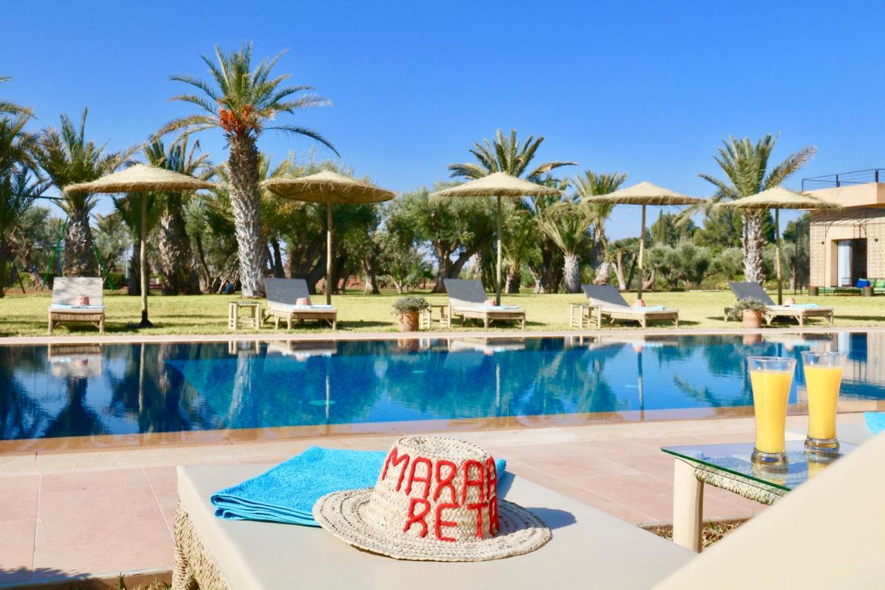 Hotel Marrakech Retreat Srarhna Exterior foto