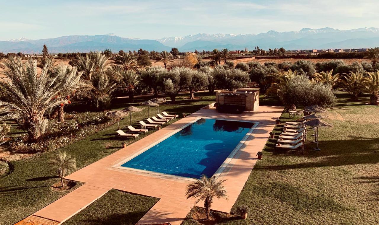 Hotel Marrakech Retreat Srarhna Exterior foto